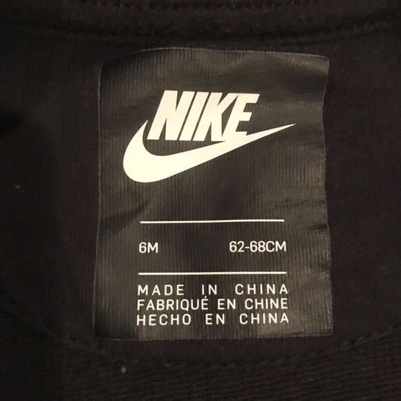 Nike Sweatshirt Onesie - Picture 6 of 6